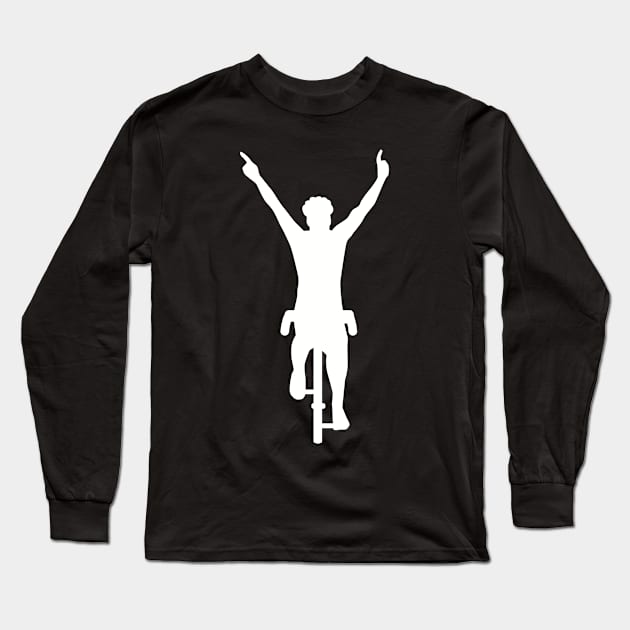 Cyclist winner Long Sleeve T-Shirt by Designzz